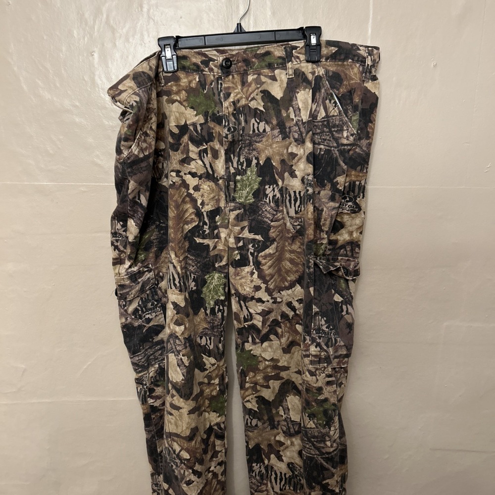 Mens Mossy Oak XL‎ Camo Hunting Pants